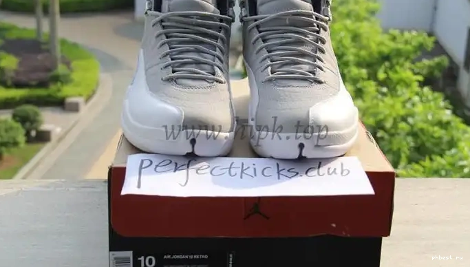 University 12 Jordan Air Blue Grey 0611